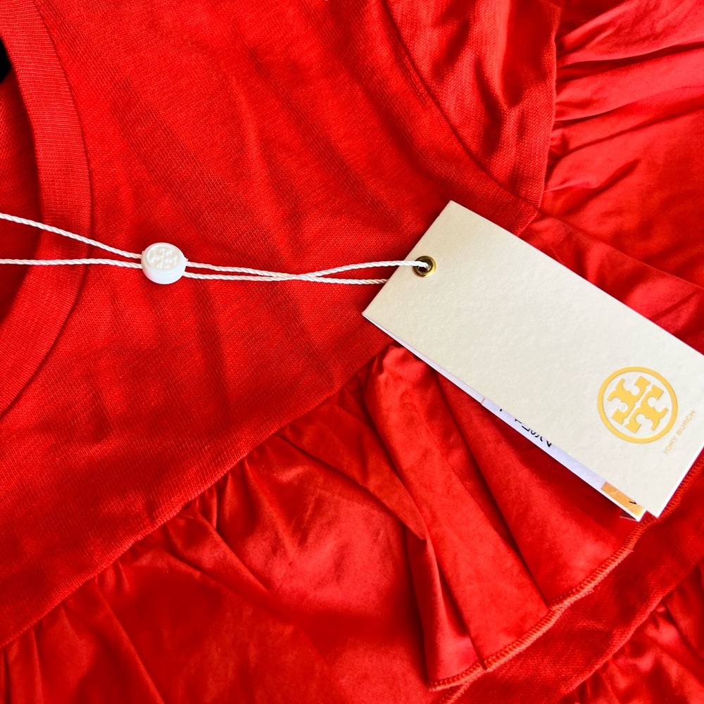 Tory Burch Ruffle T-shirt